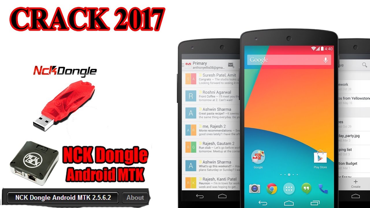 NCK Dongle 2.6.6 Crack Android MTK Without Box (Setup) Download
